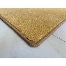 Vopi , AKCIA: 250x320 cm Koberec metráž Eton Exklusive žltý - neúčtujeme odrezky z role, šíře, žltá, ab (mriežka), detská izba