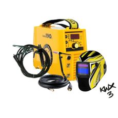 GAMA 190l + káble + TIG horák + kukla