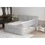 Boxspring posteľ SNOW
