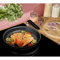 Hliníková súprava riadu 7 ks INGENIO Black stone L3998702 – Tefal