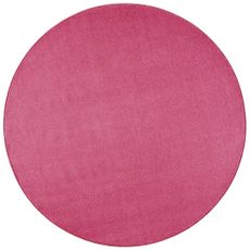 Hanse Home Collection koberce Kusový koberec Nasty 101147 Pink kruh - 200x200 (priemer) kruh cm