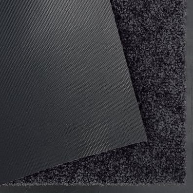Hanse Home , Rohožka Wash & Clean 102011 Black, 120x180, šedá, chodba / predsieň