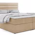 Posteľ Boxspring Mona, 200x180, sivá (Mono 247)