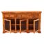 indickynabytok.sk - Komoda Jali 160x90x45 z indického masívu palisander