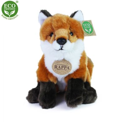 Rappa Plyšová líška sediaca 21 cm
