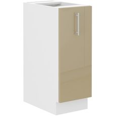 Kuchynská skrinka Lara 30D cargo bb MDF cappucino