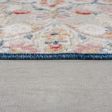 Flair Rugs , Kusový koberec Plaza Mabel Navy – na von aj na doma, 160x230, modrá, exteriér