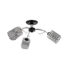 Luster na tyči 3xE27/60W/230V