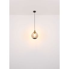 Globo 15860H - Luster na lanku POTTER 1xE27/40W/230V