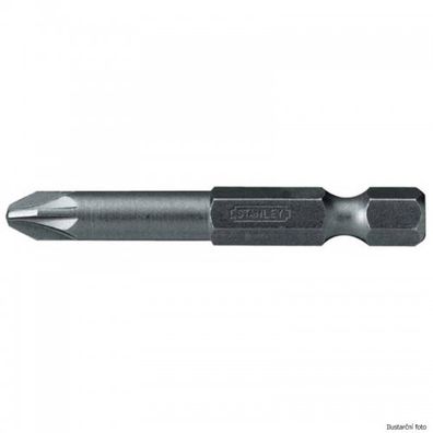 Priemyselný krížový bit 1/4" Pz2x50mm 10ks Stanley 1-68-926