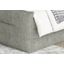 Boxspring posteľ SNOW