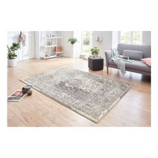 Sivo-krémový koberec Hanse Home Celebration Plume, 200 x 290 cm