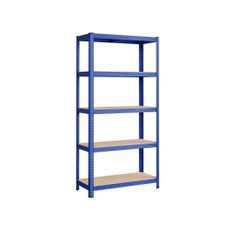 Policový regál SONGMICS 180 x 90 x 40 cm - GLR040Q01