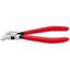 45° bočné frézy na plasty 160 mm KNIPEX 72 11 160 - leštená hlava, plastové puzdrá