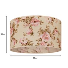 Duolla - Tienidlo univerzálne ROLLER E27 pr. 45 cm ruža