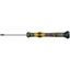 Wera 030113 ESD Kraftform Micro TORX® TX 6 BO x 60 mm skrutkovač s otvorom, typ 1567