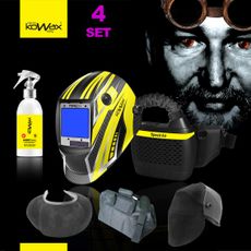 KOWAX Filtračne ventilačná jednotka Speed Air + kukla KWXSA820ARC++ SET4