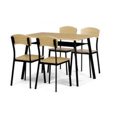 Jedálenský set AUT-O2222 OAK