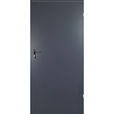 Dvere technické T43 90 Antracit