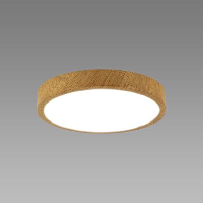 Stropné svietidlo ATUT LED C dub 18W NW 04149 PL1