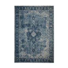 Flair Rugs koberce AKCIA: 200x290 cm Kusový koberec Manhattan Antique Blue - 200x290 cm