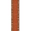 Associated Weavers , Protišmykový behúň na mieru Jena 84, šíre 67 cm, oranžová, chodba / predsieň