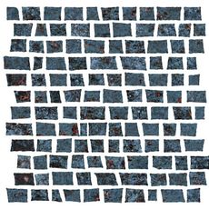 Mozaika Cir Metallo nero 30x30 cm mat 1062376