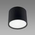 Stropná lampa rolen LED 10W BLACK 03781