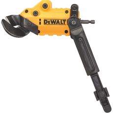 Nožnice na plech a nadstavec na rázové uťahovače DeWALT DT70620 2v1