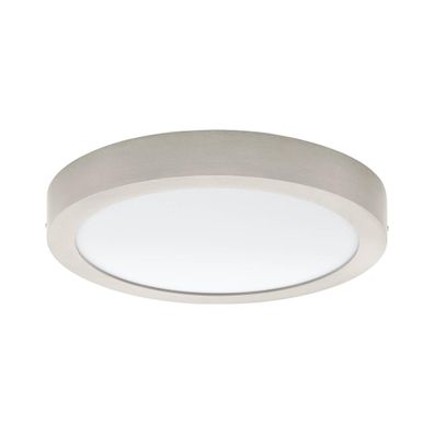 Eglo 64724 - LED Stropné svietidlo FUEVA PRO LED/25W/230V 3000K pr. 30 cm chróm