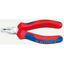 Malé kombinované kliešte 110 mm KNIPEX 08 05 110 - chrómované, viaczložkové puzdrá