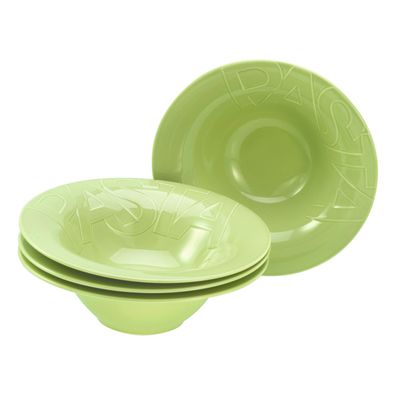 Creatable SADA TANIEROV NA CESTOVINY, keramika, 27 cm