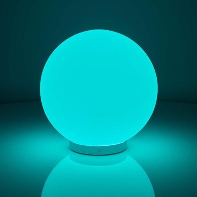 Nedis WIFILM10CWT - LED RGBW Stmievateľná stolná lampa SmartLife LED/5W/5V Wi-Fi