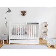 Detská postieľka Country Cot 120x60 Variant úložný box: S úložným boxom