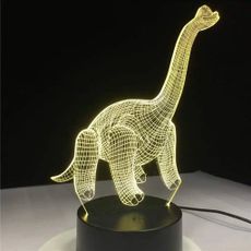 3Dmix 3DL-DFS045 – 3D LED nočná lampa - Diplodokus (Aroma)