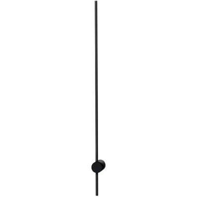 Ideal Lux - LED Nástenné svietidlo ESSENCE LED/19W/230V 124 cm 3000K CRI 90 čierna