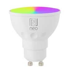 Immax NEO 07724CDO-SADA 3xLED RGB Stmievateľná žiarovka GU10/6W/230V Wi-Fi Tuya+DO