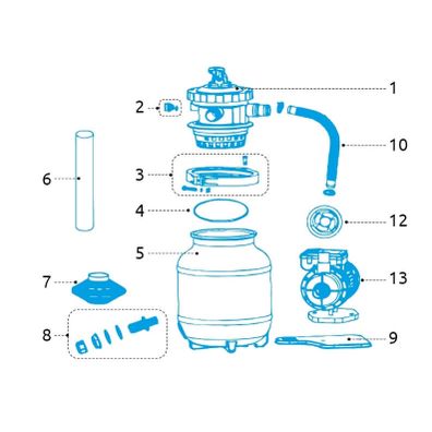Marimex | Trubica zberača filtrácie ProStar 3 | 10604261