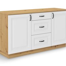 Komoda Flawia 150 2D3S - biela