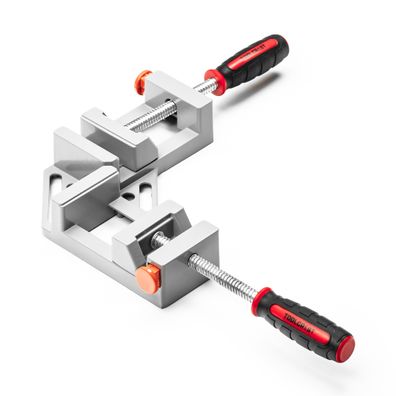 Rohová stolárska svorka TOOLCREST 90 ° - rozpätie až 6,2 cm