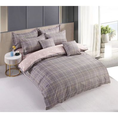3 dielne obliečky Krepové polycotton Line 200x140cm+90x70cm TiaHome