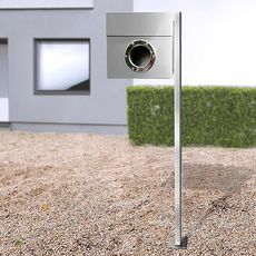 Radius design cologne Schránka na listy RADIUS DESIGN (LETTERMANN 1 STANDING silver 563C) strieborná