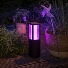 Philips 17431/30/P7 - LED RGB Vonkajšia lampa Hue IMPRESS LED/16W/230V IP44