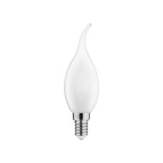 Neutrálna biela LED žiarovka E14, 4 W – GTV