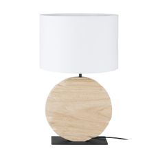 Eglo 39916 - Stolná lampa CONTESSORE 1xE27/40W/230V 63,5 cm hnedá