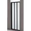 Sprchové dvere 90 HX152 BLACK