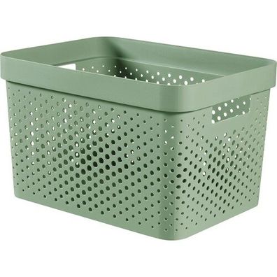 Curver Úložný box 17 l, zelená, 17 l