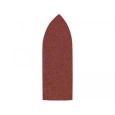 Papiere brúsne palec, suchý zips, bal.30ks, 92x33mm, P100, P120, P180