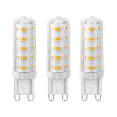 SADA 3x LED Žiarovka ECOLINE G9/4,5W/230V 3000K - Brilagi