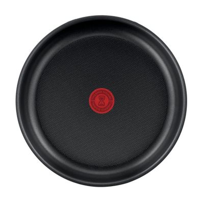 Hliníková súprava riadu 10 ks INGENIO EASY COOK & CLEAN BLAC L1549042 – Tefal